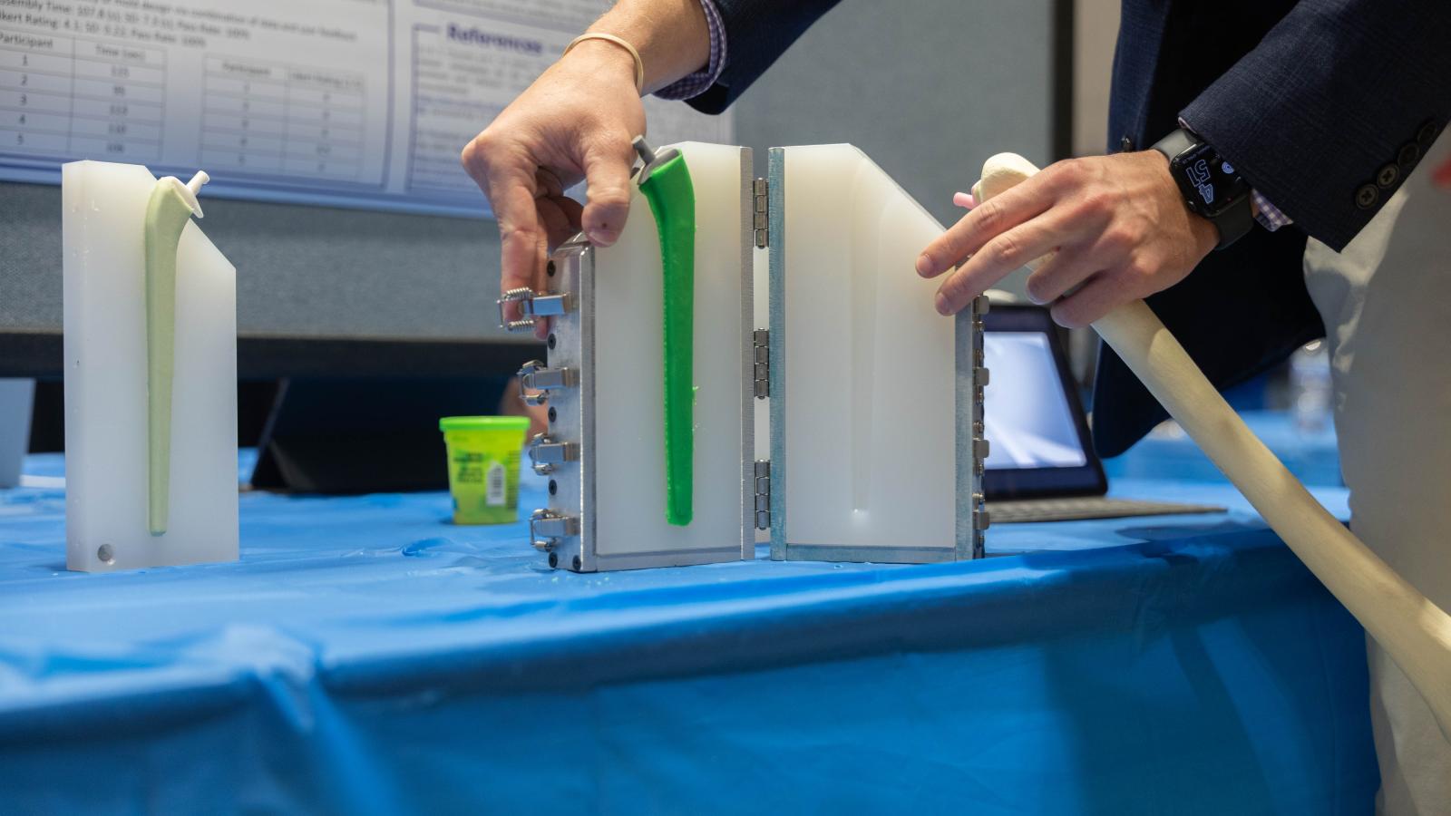 Creation of a Femoral Spacer Mold Project