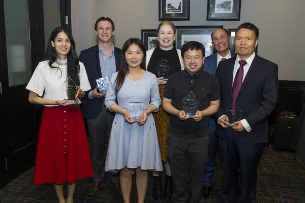 Group Photo of award winners