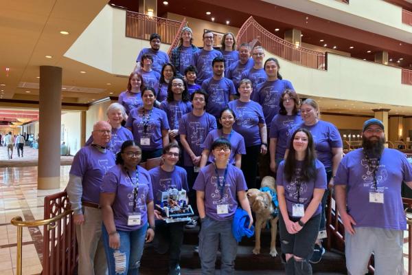 Group photo from IEEE SoutheastCon 2025