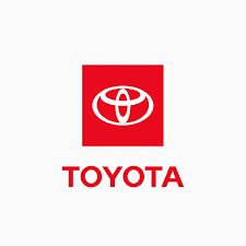 Toyota logo.
