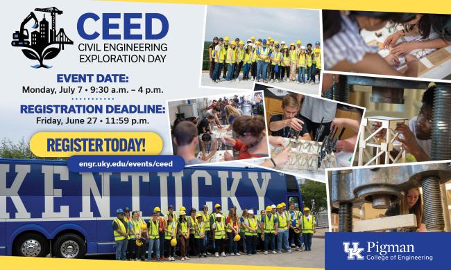 CEED event detail information 