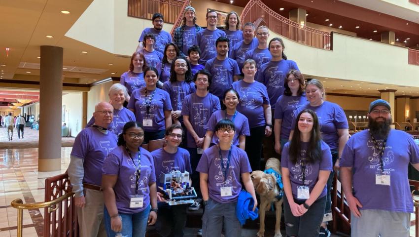 Group photo from IEEE SoutheastCon 2025