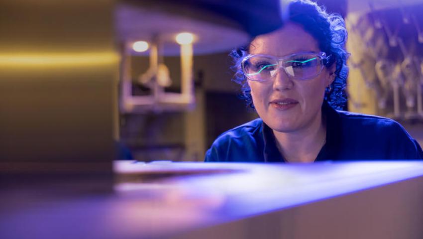 Alexandra Paterson is an assistant professor of joint materials engineering with a joint appointment in electrical engineering in the UK Stanley and Karen Pigman College of Engineering. 